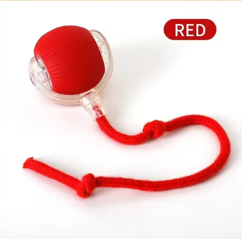 PurrPlay AutoTease Ball - Electric Automatic Cat Toy