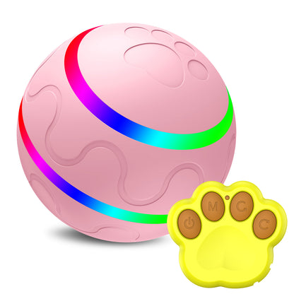 Smart Wicked Cat Ball Toy - USB Auto-Rotating Pet Ball