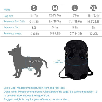 Pet Travel Backpack - Breathable Carrier for Cats & Small Dogs