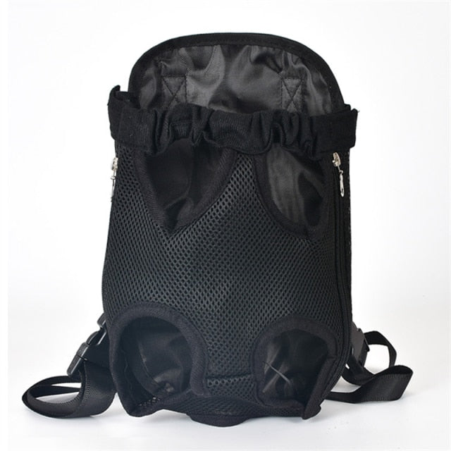 Pet Travel Backpack - Breathable Carrier for Cats & Small Dogs