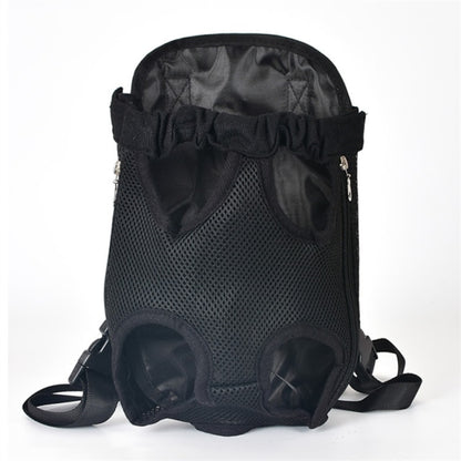Pet Travel Backpack - Breathable Carrier for Cats & Small Dogs