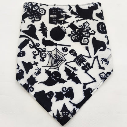 Tie-Dye Pet Bandana - Triangle Scarf Drool Towel for Dogs & Cats