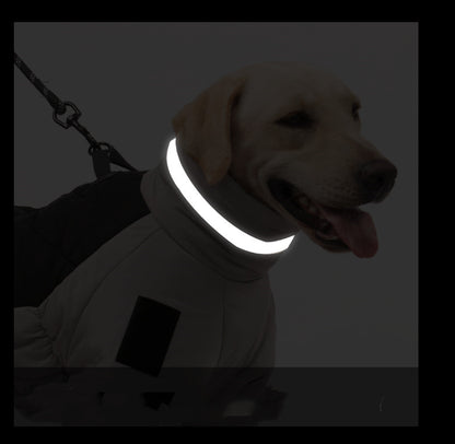 Thick Reflective Winter Dog Coat - Padded Warm Jacket XL-6XL