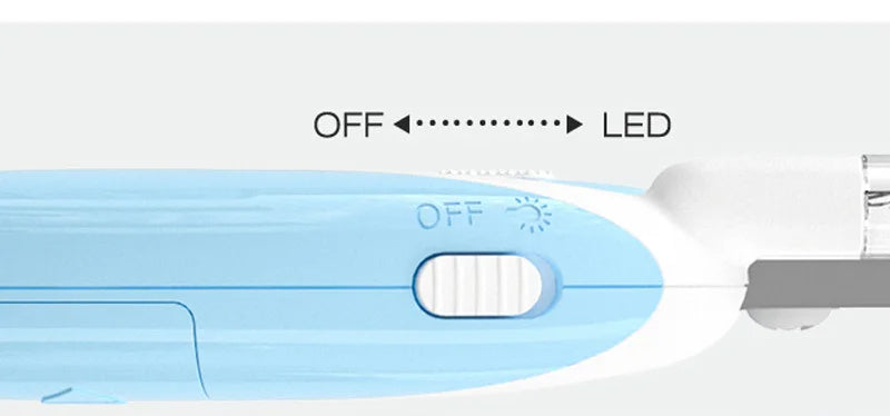 LED Pet Nail Clippers - Electric Nail Grinder with Light