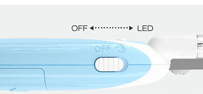 LED Pet Nail Clippers - Electric Nail Grinder with Light