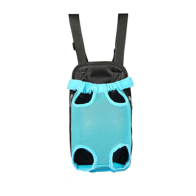 Pet Travel Backpack - Breathable Carrier for Cats & Small Dogs