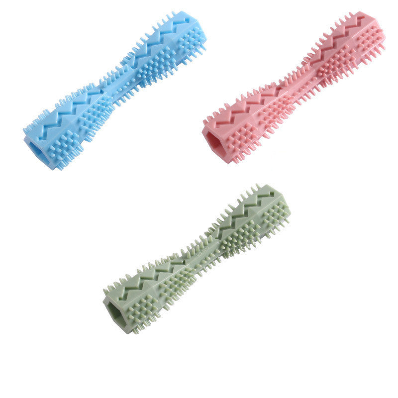 TPR Dog Dental Chew Toy - Teeth Cleaning & Gum Massage Toy