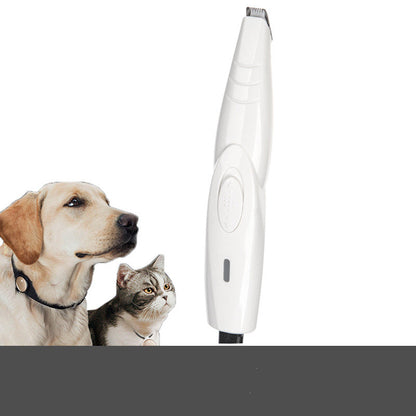 Pet Hair Clippers - Quiet Electric Dog Grooming Shaver
