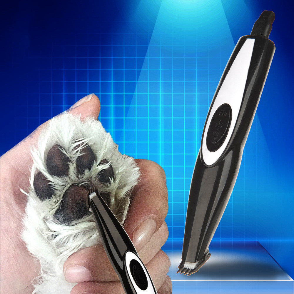 Pet Hair Clippers - Quiet Electric Dog Grooming Shaver