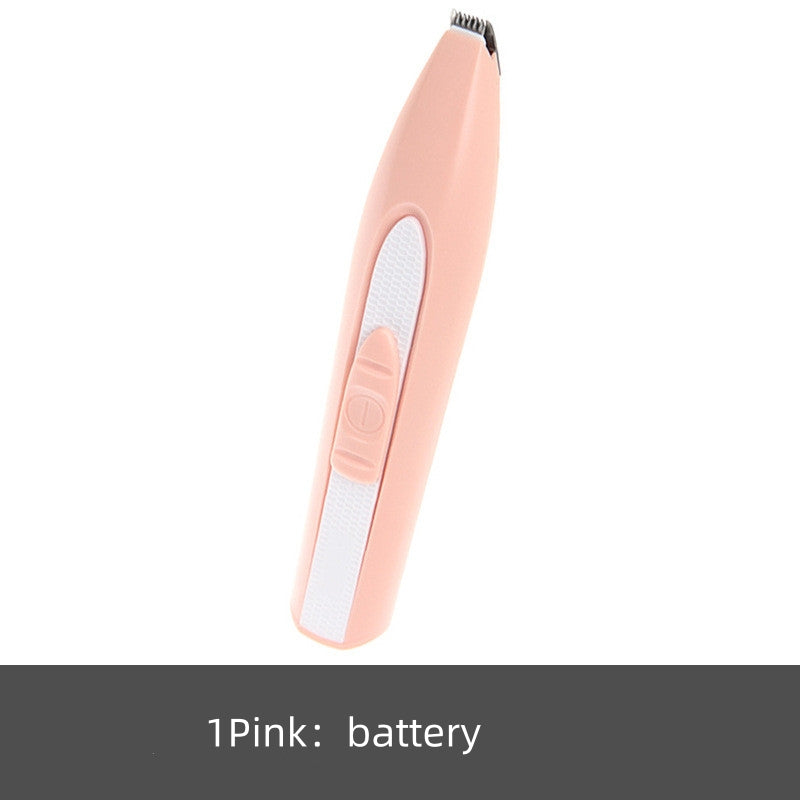 Pet Hair Clippers - Quiet Electric Dog Grooming Shaver