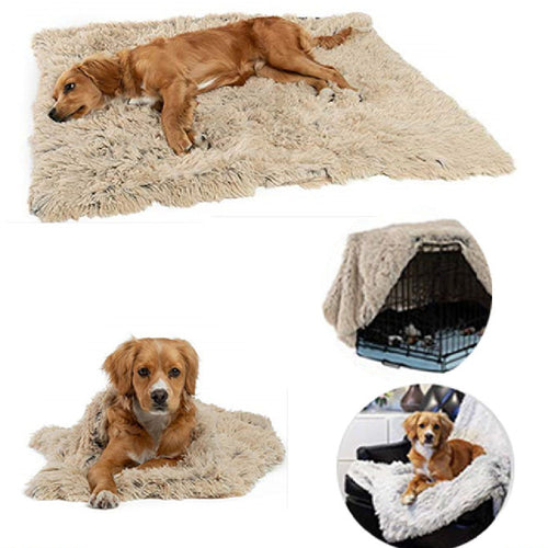 Soft Plush Pet Blanket - Warm Throw for Dogs & Cats