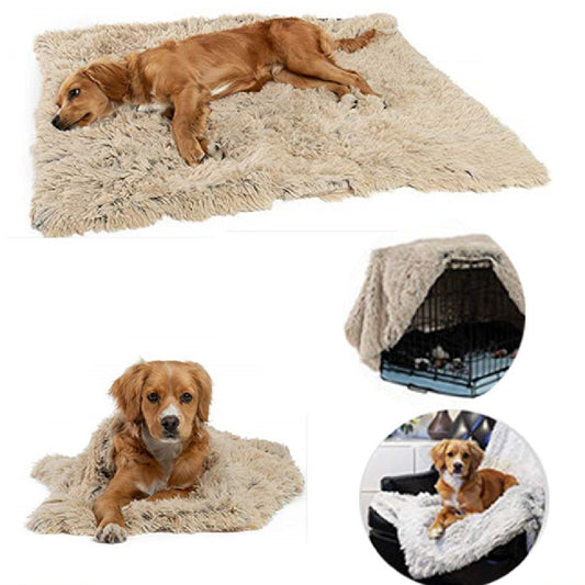 Soft Plush Pet Blanket - Warm Throw for Dogs & Cats