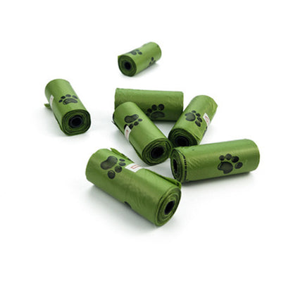 3-in-1 Portable Dog Water Bottle - Travel Feeder & Waste Dispenser