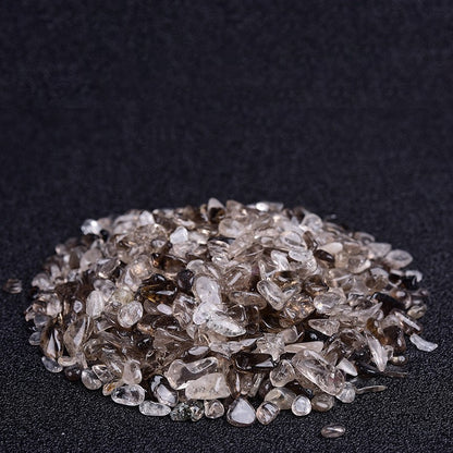 Natural Crystal Aquarium Gravel - Decorative Tank Stones (100g)