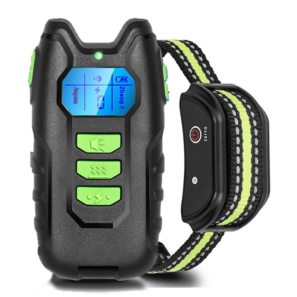 Remote Control Bark Stopper Collar - Smart Dog Training Collar