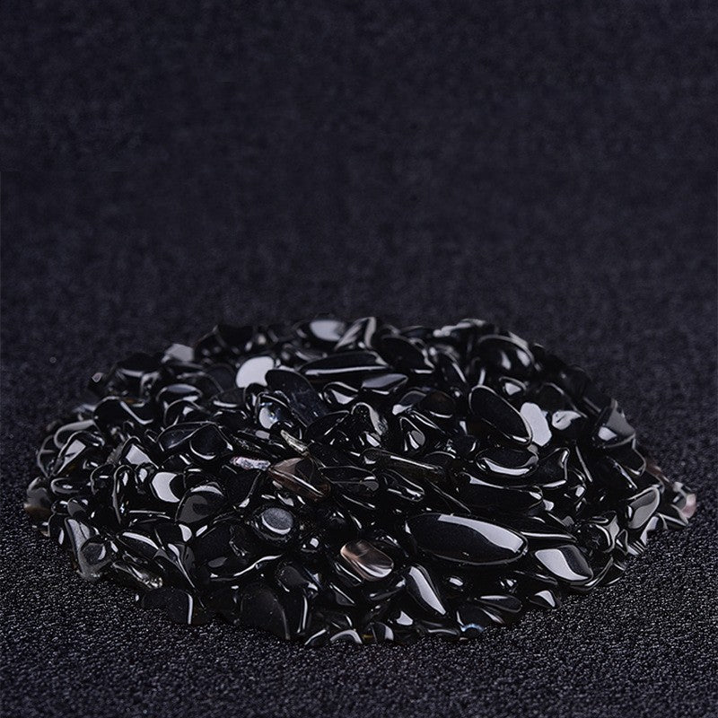 Natural Crystal Aquarium Gravel - Decorative Tank Stones (100g)