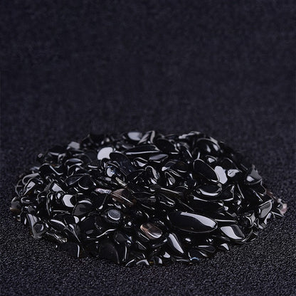 Natural Crystal Aquarium Gravel - Decorative Tank Stones (100g)