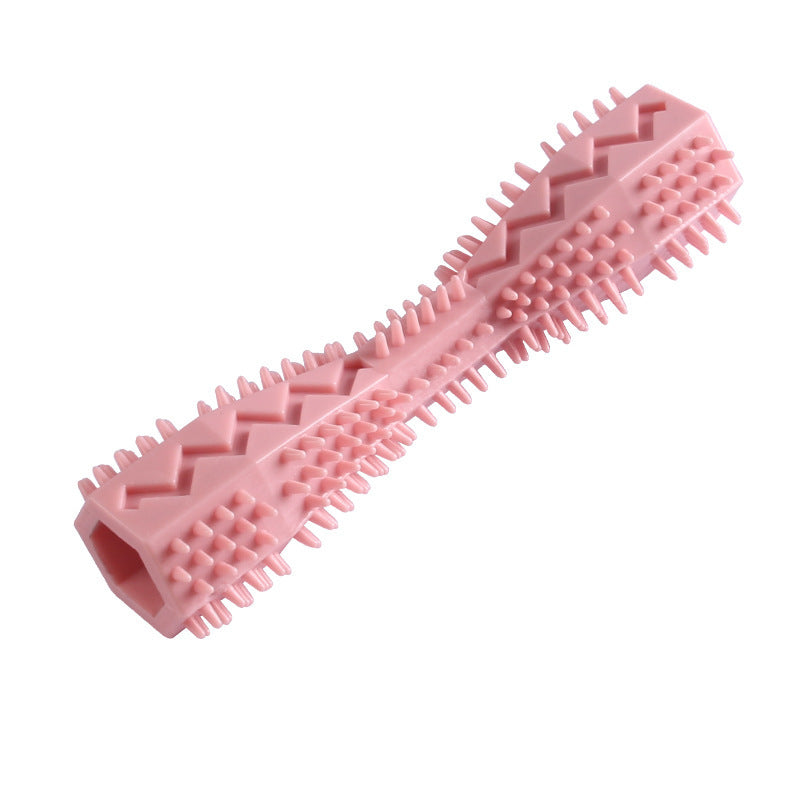 TPR Dog Dental Chew Toy - Teeth Cleaning & Gum Massage Toy