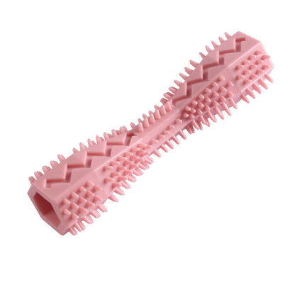 TPR Dog Dental Chew Toy - Teeth Cleaning & Gum Massage Toy