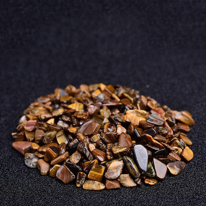 Natural Crystal Aquarium Gravel - Decorative Tank Stones (100g)