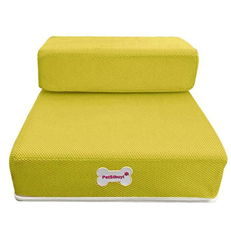Foldable Pet Stairs - Soft Sponge Dog Steps for Bed & Couch