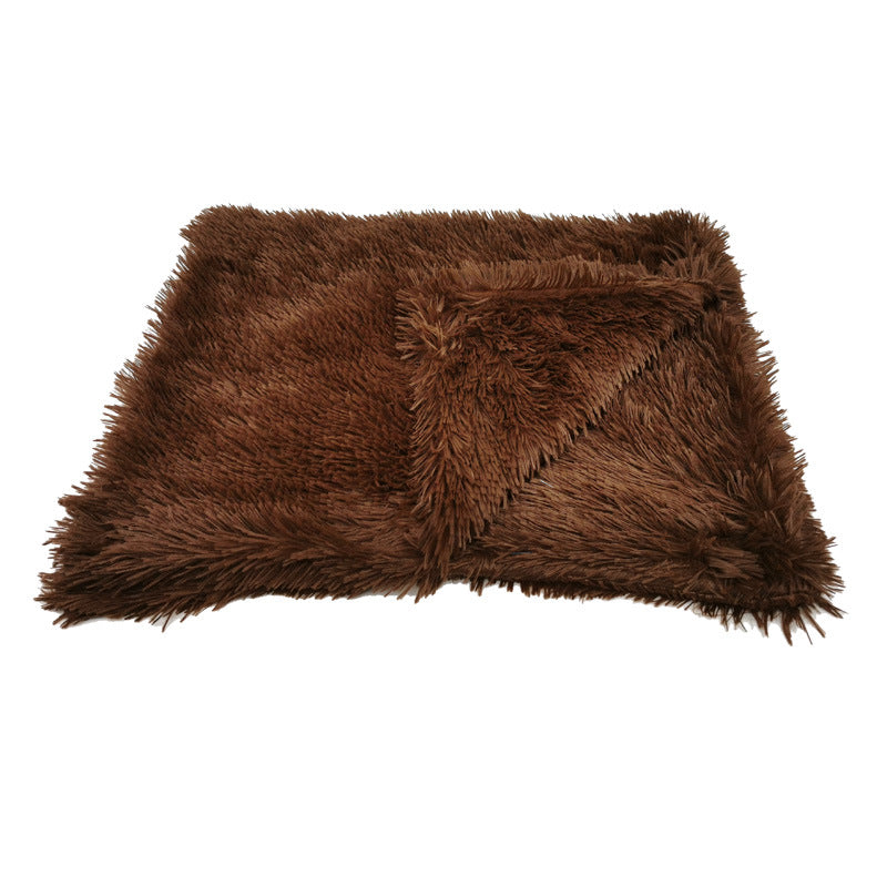 Benepaw Plush Dog Blanket - Warm Pet Throw for Dogs & Cats