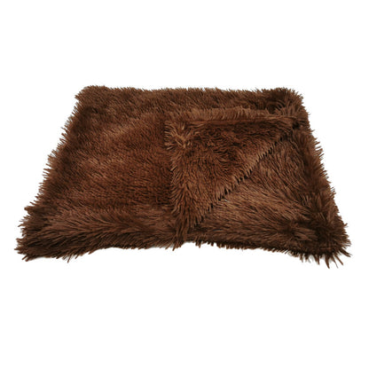 Benepaw Plush Dog Blanket - Warm Pet Throw for Dogs & Cats