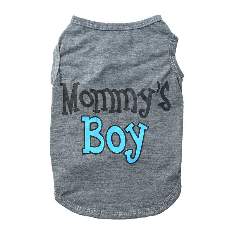 Lightweight Dog Shirt - Breathable Polyester Pet Tee