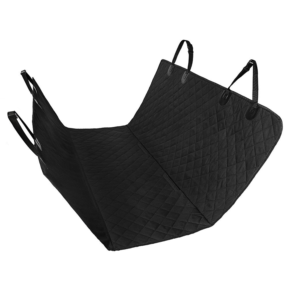 Dog Car Seat Hammock - Mesh Window Back Seat Protector