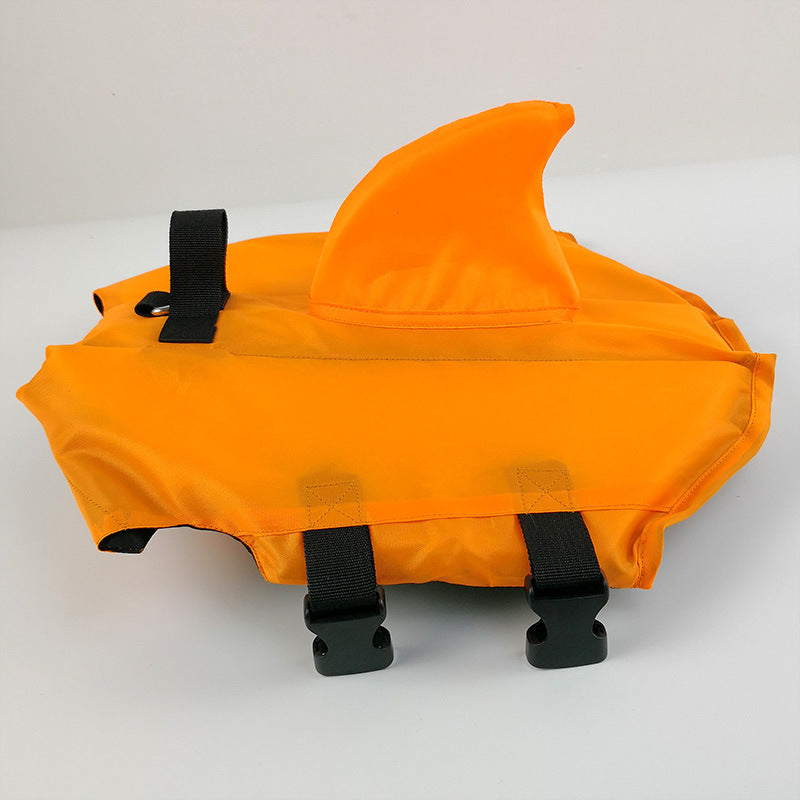 Shark Dog Life Jacket - Summer Pet Swim Vest