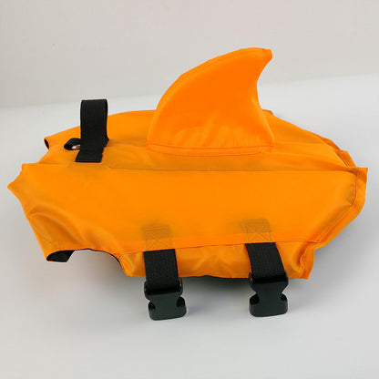 Shark Dog Life Jacket - Summer Pet Swim Vest