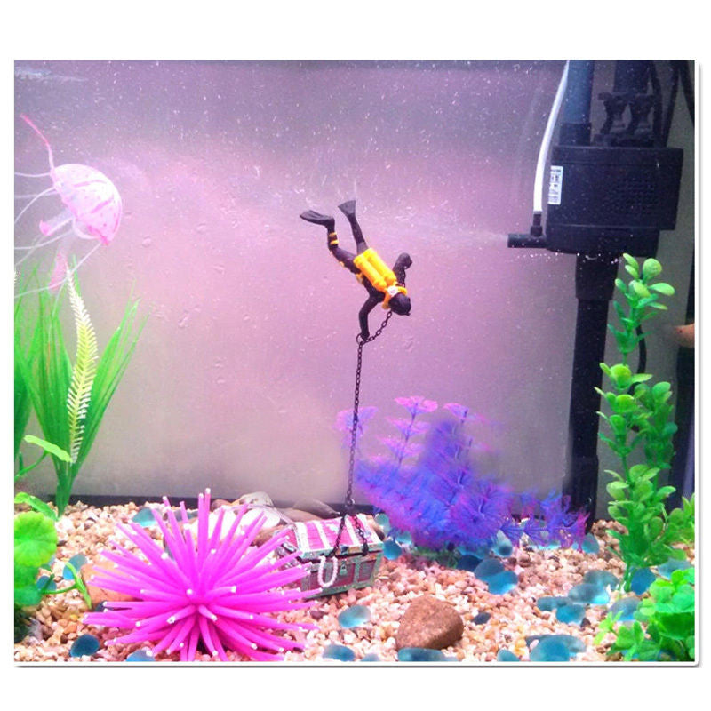 Large Aquarium Landscaping Decoration - Plastic Tank Ornament