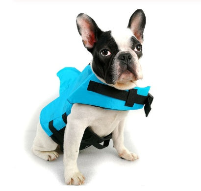 Shark Dog Life Jacket - Summer Pet Swim Vest