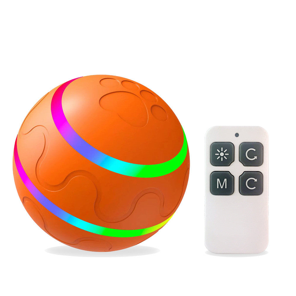Smart Wicked Cat Ball Toy - USB Auto-Rotating Pet Ball