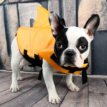 Shark Dog Life Jacket - Summer Pet Swim Vest