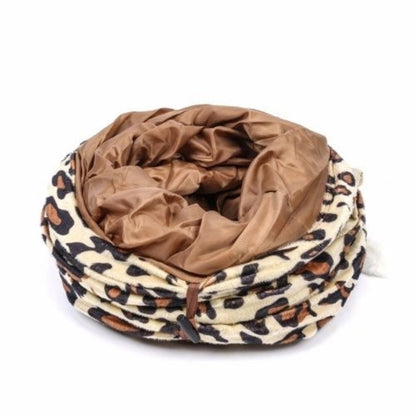 Super Long Cat Tunnel - 125 cm Interactive Play Toy