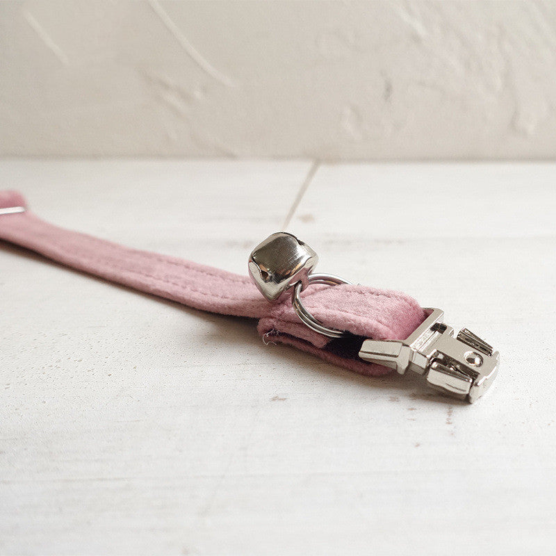Soft Adjustable Cat Collar - Comfortable Polyester Collar