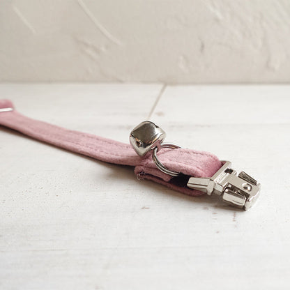 Soft Adjustable Cat Collar - Comfortable Polyester Collar