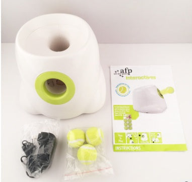 Automatic Dog Ball Launcher - Interactive Fetch Toy