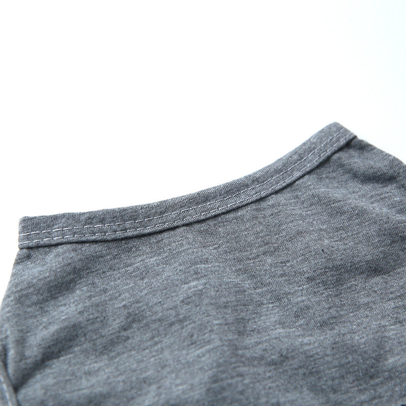 Lightweight Dog Shirt - Breathable Polyester Pet Tee