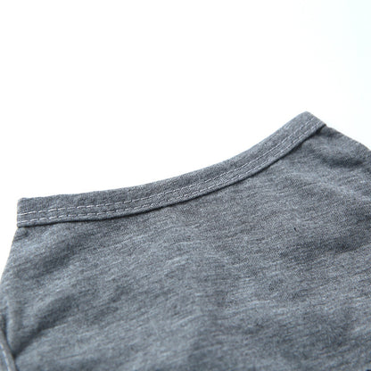 Lightweight Dog Shirt - Breathable Polyester Pet Tee