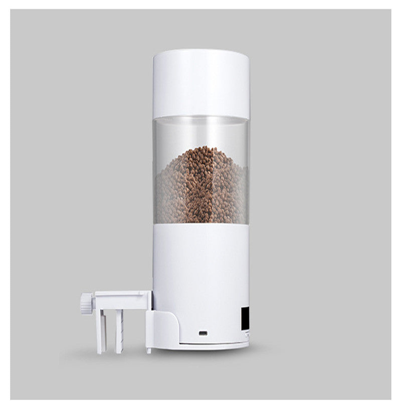 Automatic Fish Feeder - USB Timed Aquarium Food Dispenser