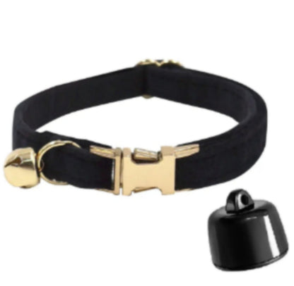 Soft Adjustable Cat Collar - Comfortable Polyester Collar