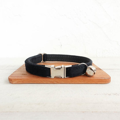 Soft Adjustable Cat Collar - Comfortable Polyester Collar