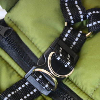 Waterproof Hooded Dog Coat - Winter Jacket for Small Breeds