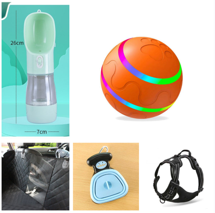 Smart Wicked Cat Ball Toy - USB Auto-Rotating Pet Ball