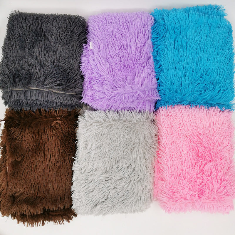 Benepaw Plush Dog Blanket - Warm Pet Throw for Dogs & Cats