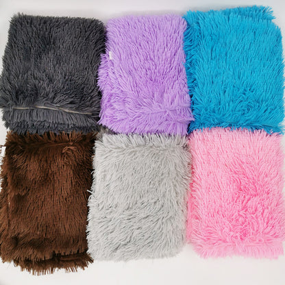 Benepaw Plush Dog Blanket - Warm Pet Throw for Dogs & Cats
