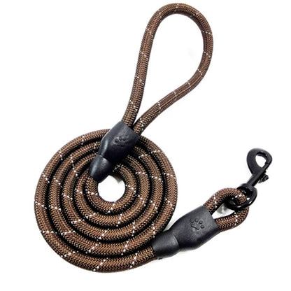 Dog Training Leash - Durable Rope Belt Lead
