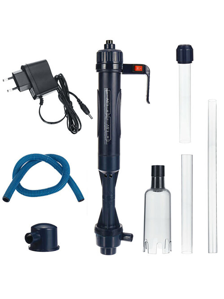 Electric Aquarium Siphon Vacuum - Battery Gravel Cleaner